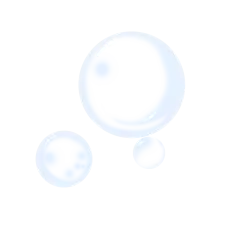 彩色泡泡插图素材透明气泡肥皂水泡