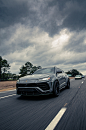 800 HP, Carbon Fiber-Bodied Lamborghini Urus "Green Urnet" Cost $350,000 | Carscoops : Inspired by the Green Hornet, this carbon fiber Urus features a bespoke color and exhausts that spit flames.