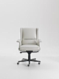 GARBO Executive chair by i 4 Mariani design Umberto Asnago