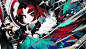 #FGO 描き納め紅閻魔 - 久坂んむり的插画