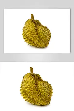 简约榴莲摄影图