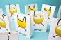 Optus Rebrand on Behance