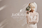 Floravere洛杉矶豪华新娘时装品牌VI设计