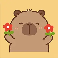 卡皮巴拉水豚鼠41-17