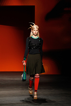 lneekaa采集到PRADA 2014ss