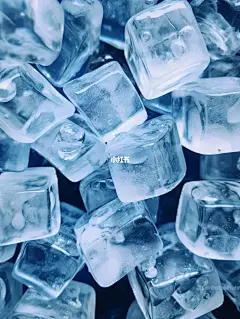手机壁纸 | 降温冰块