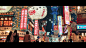 电影镜头的即视感 | Nikko Pascua 镜头里的日本街头 ​​​​