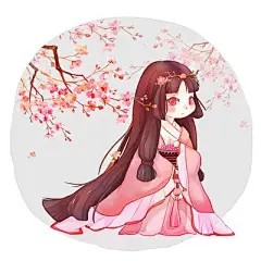 古风花卉|商业插画|插画|YIN_XUE_0 - 原创设计作品 - 站酷 (ZCOOL)