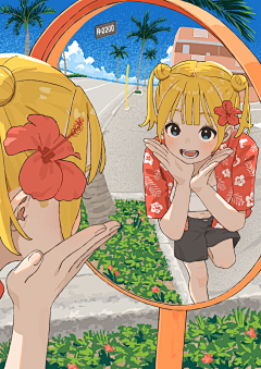 方大头儿采集到平涂or小漫画