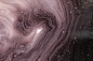 紫色星系般的背景图片。