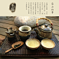 【不器】日式茶具 文新茶具套装.岱山初雪七件套 特价