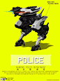 spark-warrgon-dex-23-police-mech-04062014-02.jpg (1422×1920)