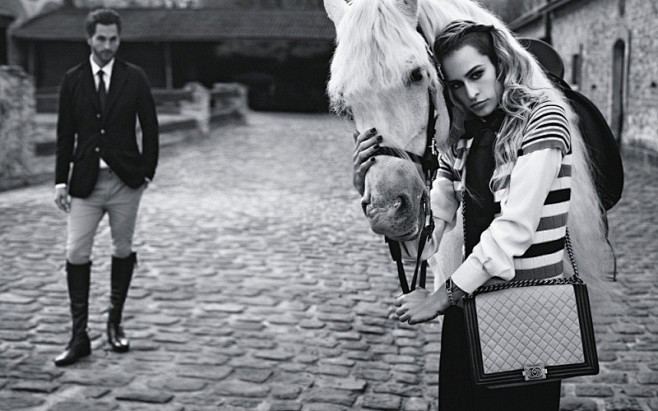 Alice Dellal 代言全新Boy...