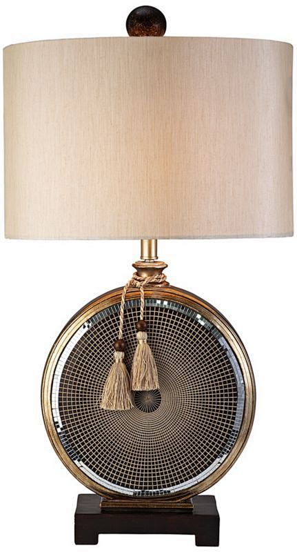 Mosaic Gold Tassel 3...