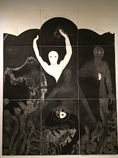 非典型人格采集到《贝尔克斯·艾扬Belkis Ayon 版画》