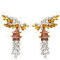 Earrings by Van Cleef & Arpels