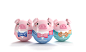 旺仔小猪PIG——徐桂亮品牌设计-古田路9号-品牌创意/版权保护平台