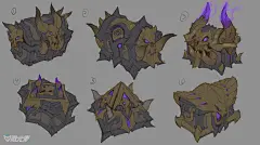 《暗黑血统创世纪》角色设定资源124P