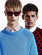 wikoni:  Sam Harwood & Maximilian Wefers for Attitude UK | Photo: Daniel Jaems针织细节  针织服饰