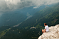 General 3000x2000 men mountain top landscape