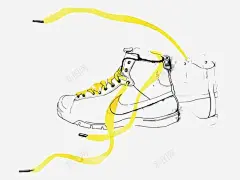 涂鸦鞋子 免费下载 页面网页 平面电商 创意素材