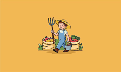77_霓奏凯采集到农场