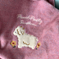 桃子派对|小屋系列原创小羊粉紫毛绒外套保暖少女短款保暖冬季-淘宝网