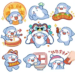 逗逗鲨凶萌凶萌的