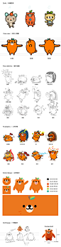 obdesign / character design. : Client: OBdesign / OB嚴選Characters designDesigned by {lasunpo}studio in 2014.
