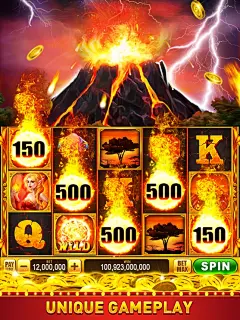 Slots 火山主题图片大全-Slots 火山主题高清好看的图片--花瓣十月揽星河ˉ的画板