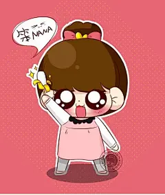 萌小Q，萌~萌~萌~