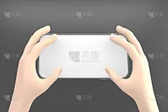 金融丰富多彩的极简主义，模型商业风格抽象卡通3d渲染