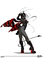 【资料】关于ASH之父 ---KOF2003+KOFMI系列原画师Falcoon_ash吧_百度贴吧