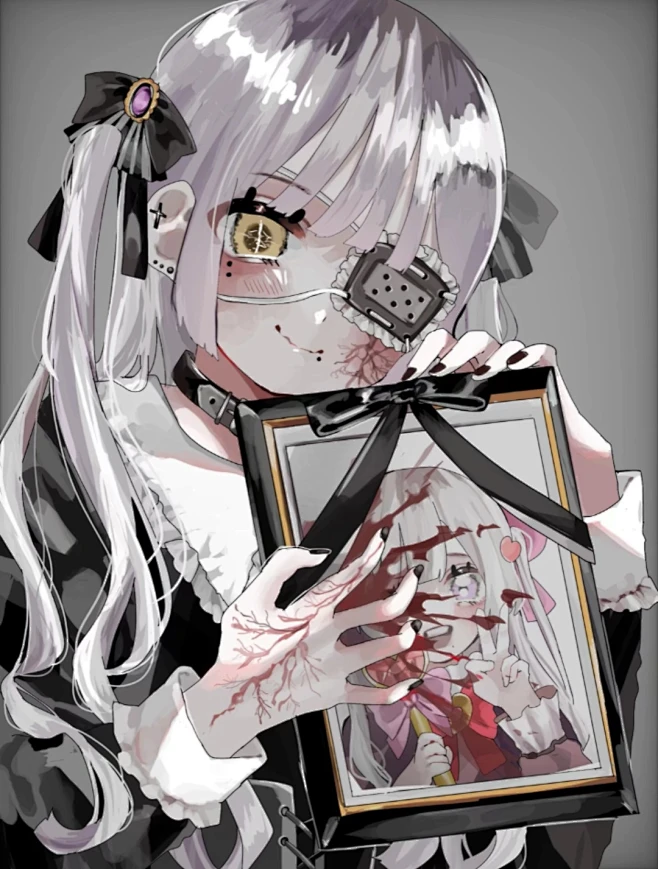 病娇少女-花瓣网