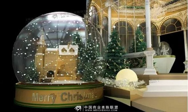 【圣诞美陈】2015年重庆万象城#浪漫圣...