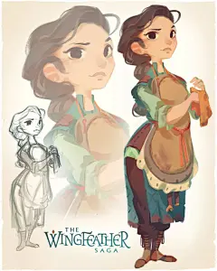 美式卡通丨美国插画师、概念原画师Nicholas Kole作品