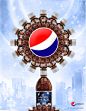 Pepsi Ad Layout : Both of these ads were created for a school project. We had to create advertisement for "Pepsi Max". For this design I wanted the layout to be fun and eye catching. I wanted an energetic exciting feel to it so readers can feel 