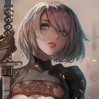 尼尔机械纪元2b小姐姐a2大姐姐高清同人.