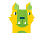 Monstergold_green_dribble