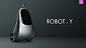 ROBOT. Y / 罗伯特. 服务机器人 / 2018 : New Service Robots for Concierge / Reception / Guide / Communicate etc .新型服务机器人，可广泛应用于礼宾服务 / 前台接待 / 导航指引 / 沟通陪护等场景。