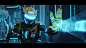 Hero Syndrome design  Keyframes  Env