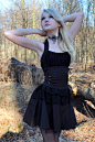 Gothic Spring Stock by MariaAmanda