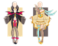 文章-【魔幻系服装参考】 | 半次元-ACG同好社群