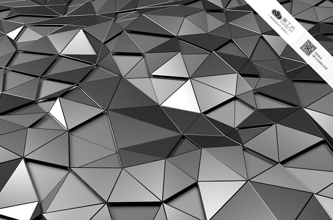 高清3d三维科技质感立体多边形背景素材3dbackgroud美工云