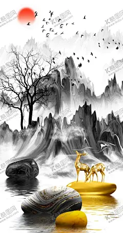石来运转山水玄关画 【酷图网】石来运转,麋鹿山水玄关,玄关装饰画,意境山水,意境山水画,山水装饰画,禅意山水,意境抽象画,意境山水背景,意境山水壁纸,梅花,无框画,意境山水设计,意境山水屏风,中国风抽象画,新中式水墨,新中式水墨画,圆形山水画,酒店装饰画,新中式装饰画,水墨山水,抽象水墨,水墨装饰画,禅意新中式