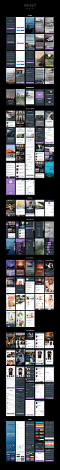 Ghost Ship : Huge UI Kit for mobile