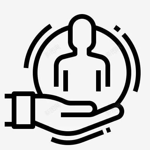 信念业务人力图标 免费下载 页面网页 平面电商 创意素材-花瓣网