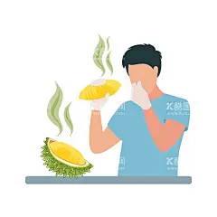 卡通榴莲可爱图案  - 源文件下载【酷图网】卡通榴莲素材,榴莲,榴莲海报素材,榴莲广告,水果,瓶贴,可爱,宣传,榴莲汁,榴莲素材,榴莲图片,包装,美味,新鲜,卡通榴莲,插画,插图,免扣,素材,元素,矢量,卡通,手绘,手绘榴莲,榴莲标志,logo,简约,图案,图标,榴莲插画,矢量榴莲,促销,闻,嗅,一个,榴莲肉,果肉,气味,人物,人,捂鼻子,捏
