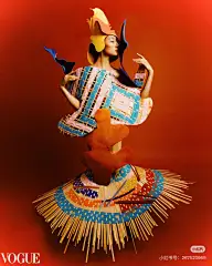 人物-时尚杂志大片