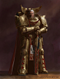 Rogal Dorn，Primarchs，Warhammer 40,000，warhammer40000，warhammer40k，warhammer 40k，waha，四万，同人圈，SteveSykesArt